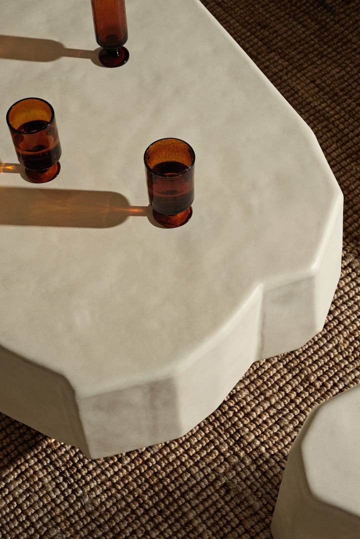 Mesa de centro Staffa 163,5x82,4 cm, Marfim Ferm Living