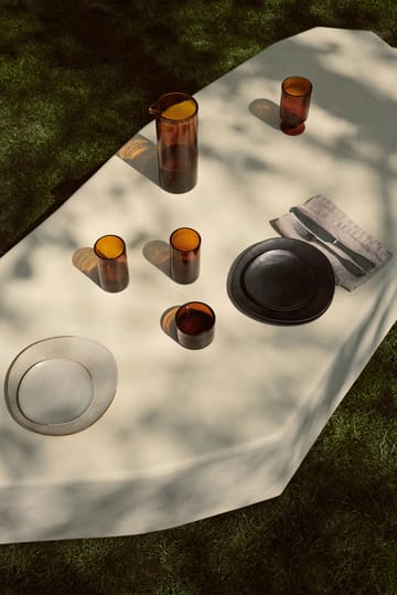 Mesa de centro Staffa 163,5x82,4 cm - Marfim - Ferm Living
