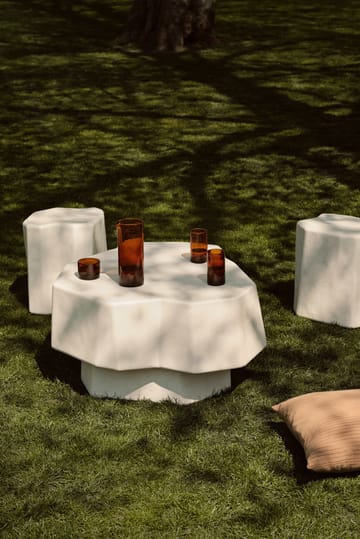 Mesa de centro Staffa 163,5x82,4 cm - Marfim - Ferm Living