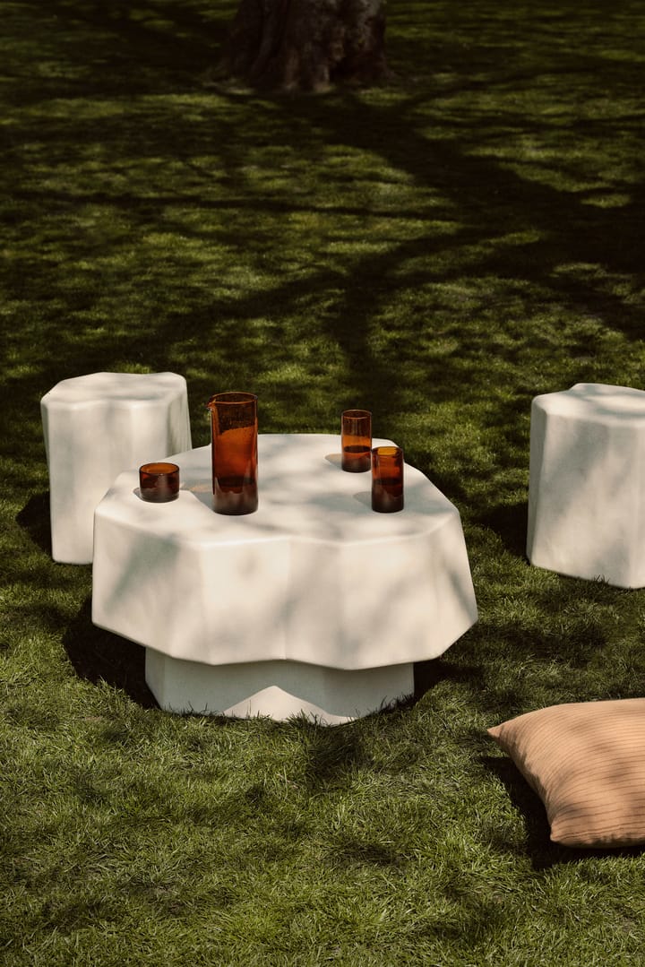 Mesa de centro Staffa 163,5x82,4 cm, Marfim Ferm Living