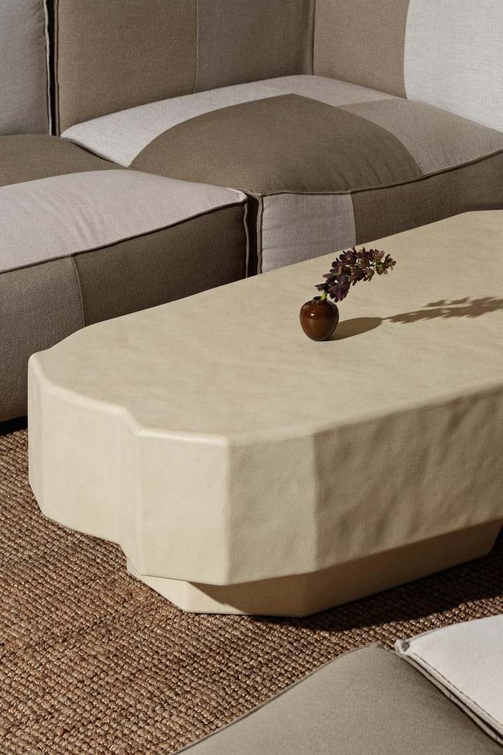 Mesa de centro Staffa 163,5x82,4 cm, Marfim Ferm Living