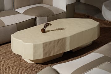 Mesa de centro Staffa 163,5x82,4 cm - Marfim - Ferm Living