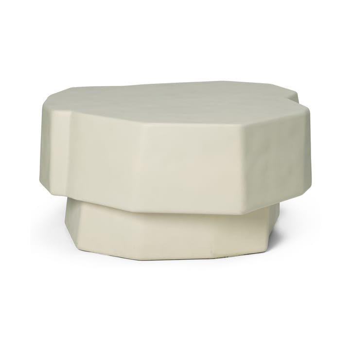 Mesa de centro Staffa 83,7x75,8 cm - Marfim - ferm LIVING