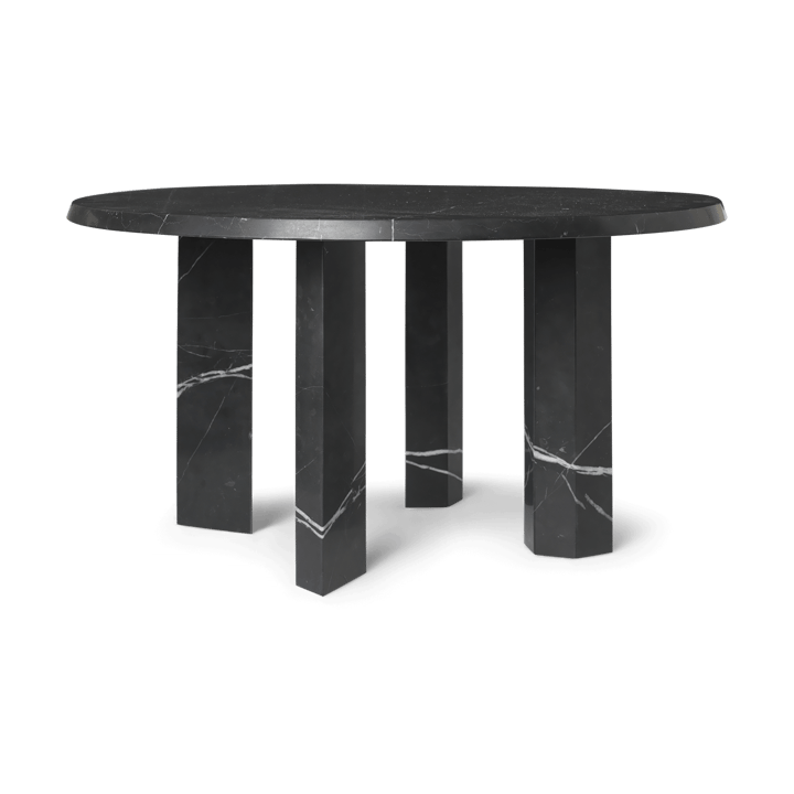 Mesa de centro Taula Ø67x35 cm, Black Ferm Living