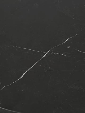 Mesa de centro Taula Ø67x35 cm - Black - Ferm Living