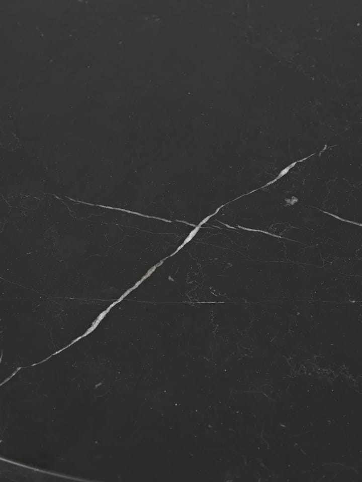 Mesa de centro Taula Ø67x35 cm, Black Ferm Living