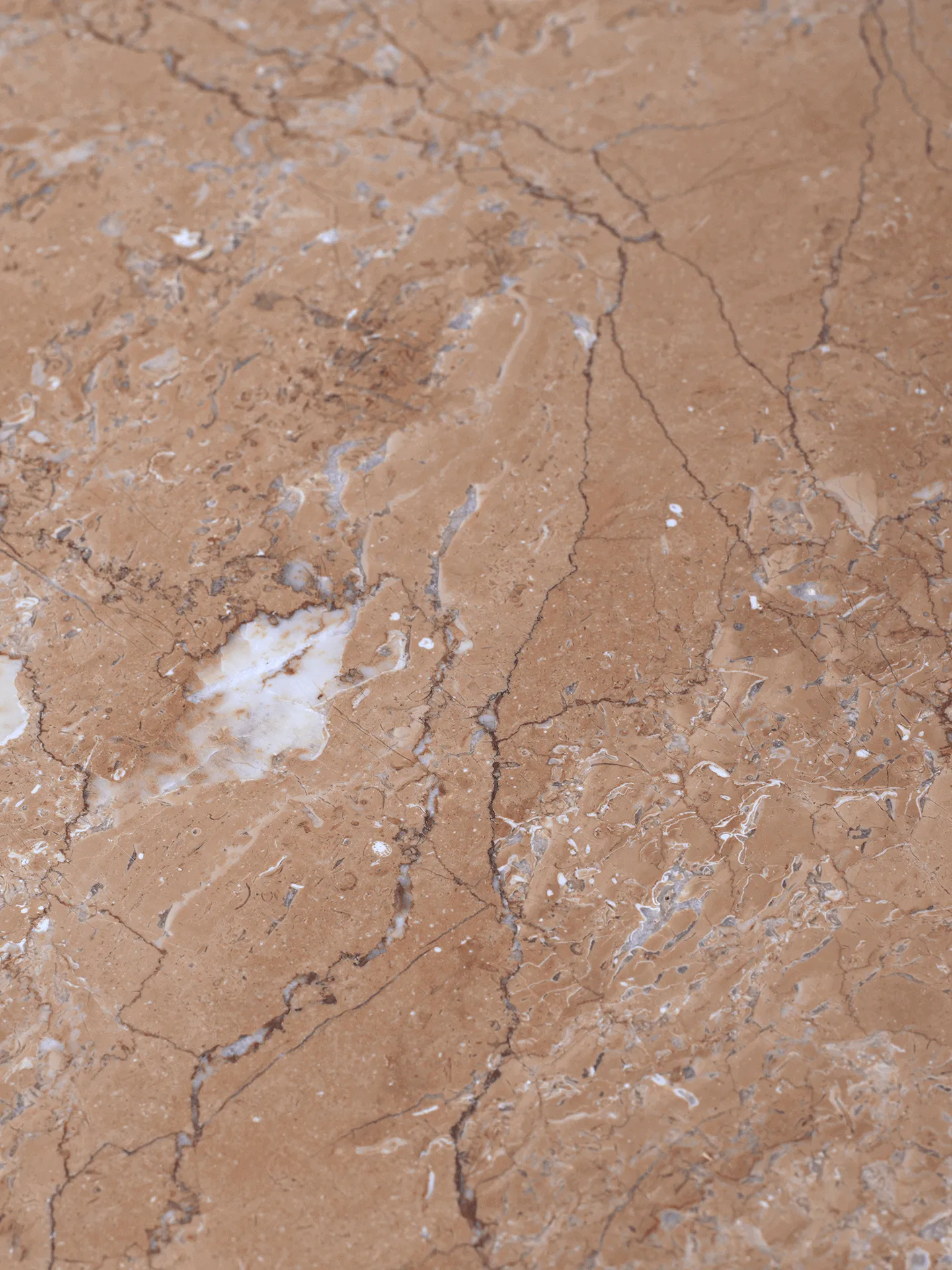 Mesa de centro Taula Ø67x35 cm, Rose Ferm Living