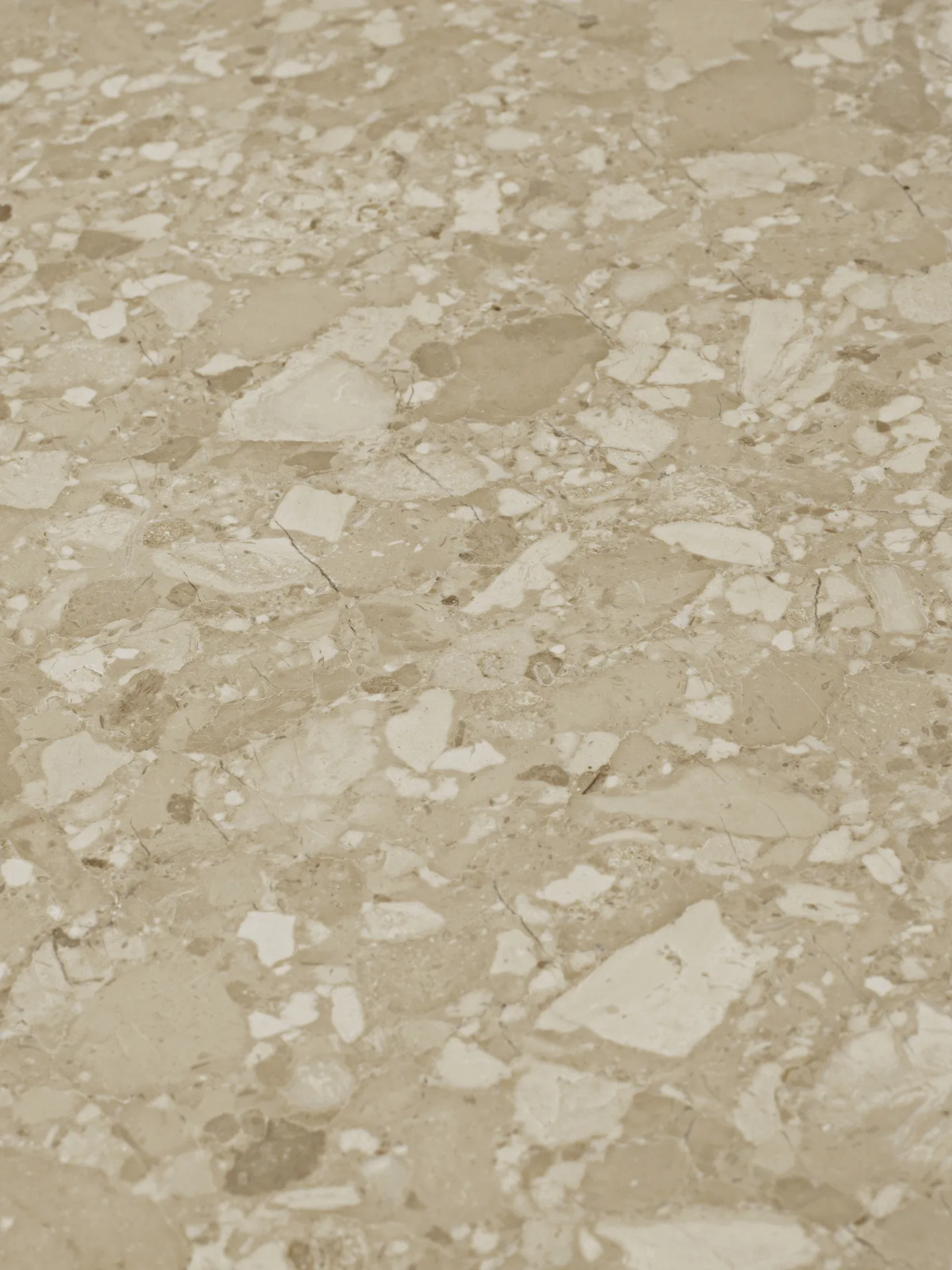 Mesa de centro Taula Ø67x35 cm, Sand Ferm Living