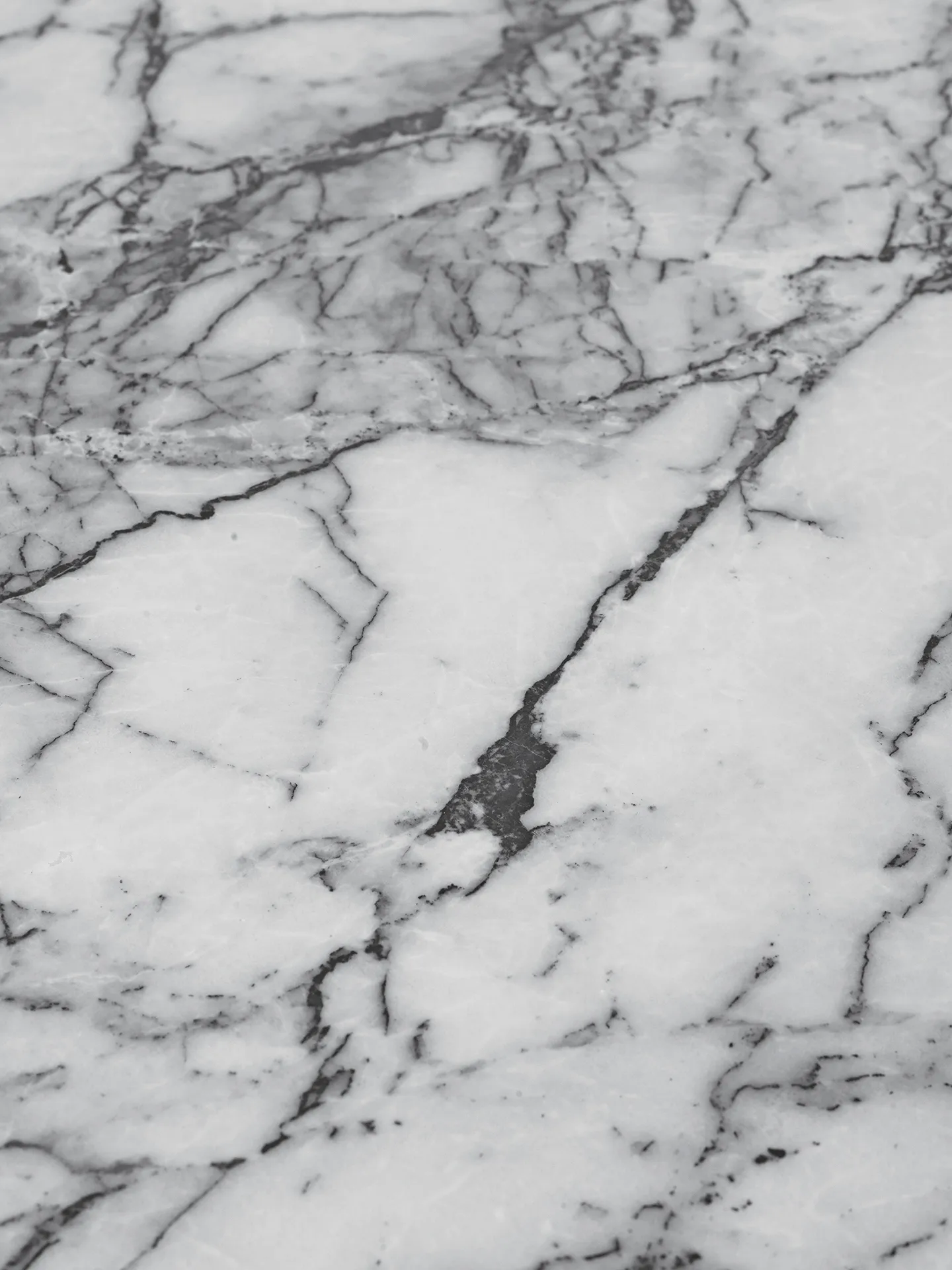 Mesa de centro Taula Ø67x35 cm, White-charcoal Ferm Living