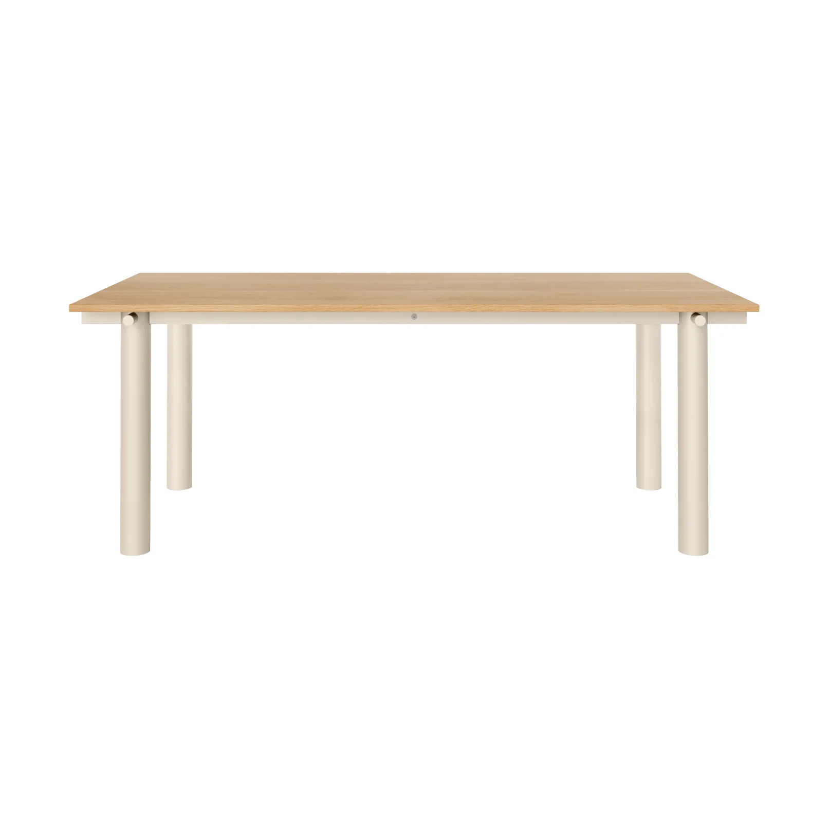 Mesa de jantar Atura, Carvalho folheado em Light cashmere, 90x200 cm Ferm Living