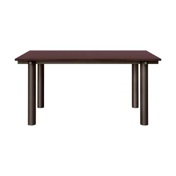 Mesa de jantar Atura - Chocolate escuro-borgonha, 90x160 cm - Ferm Living