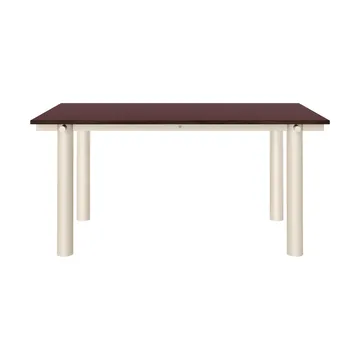 Mesa de jantar Atura - Light cashmere-burgundy, 90x160 cm - Ferm Living