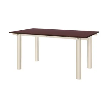 Mesa de jantar Atura - Light cashmere-burgundy, 90x160 cm - Ferm Living
