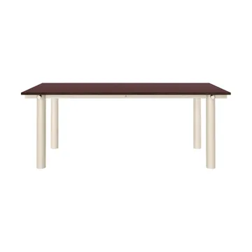 Mesa de jantar Atura - Light cashmere-burgundy, 90x200 cm - Ferm Living
