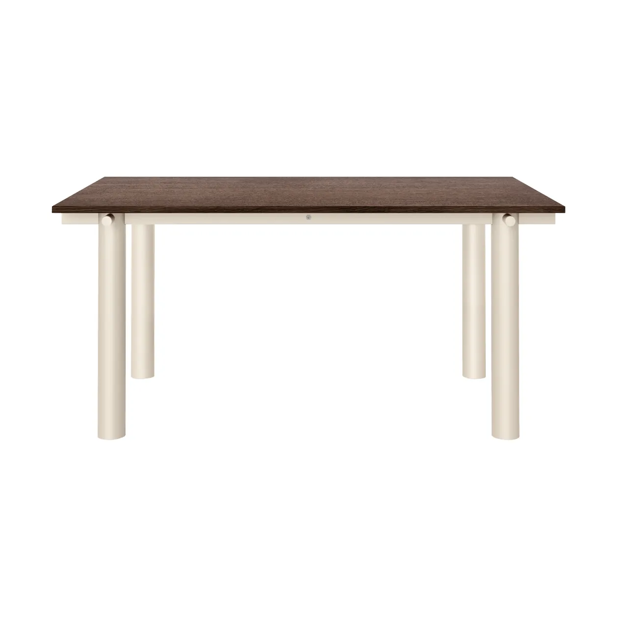 Mesa de jantar Atura, Light cashmere-carvalho escuro manchado, 90x160 cm Ferm Living