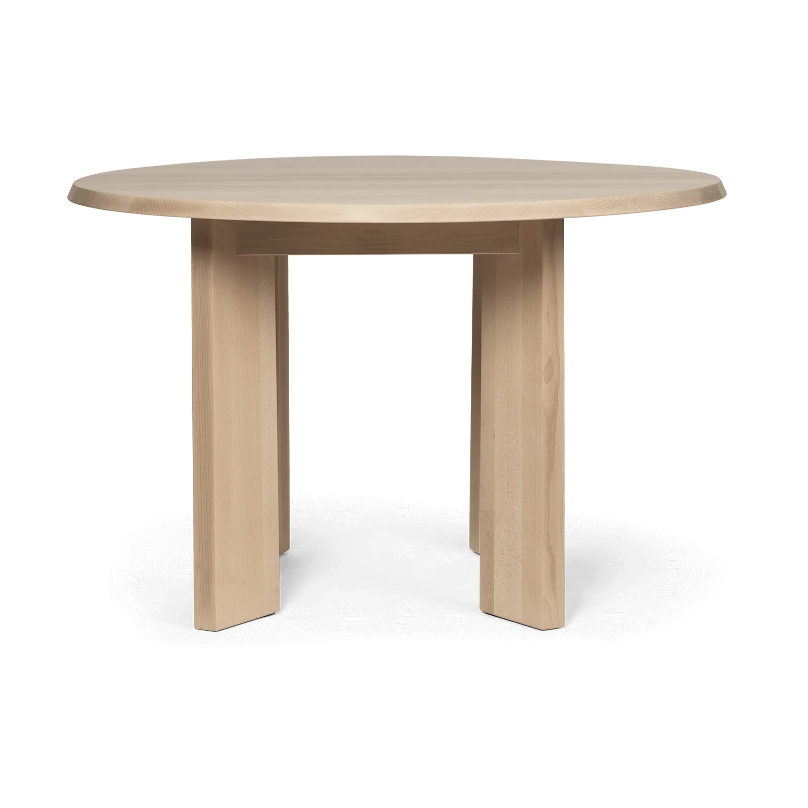 Mesa de jantar Tarn 104,6x113,5 cm, White Oiled Beech Ferm Living