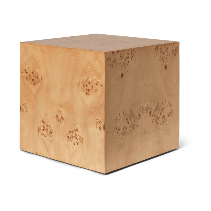 Mesa lateral Burl Cube 40x40 cm - Natural - Ferm Living