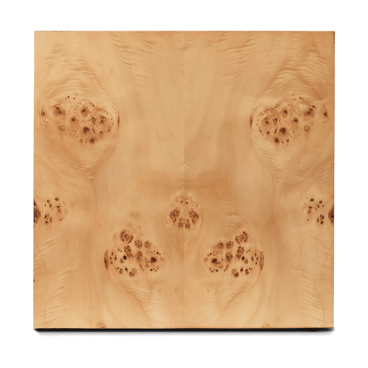 Mesa lateral Burl Cube 40x40 cm, Natural Ferm Living