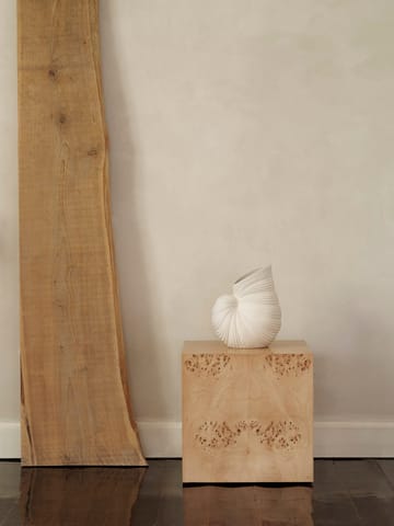 Mesa lateral Burl Cube 40x40 cm - Natural - Ferm Living