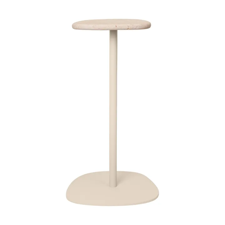 Mesa lateral Plyo - Light cashmere - Ferm Living