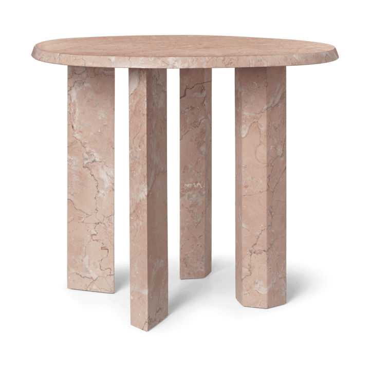 Mesa lateral Taula Ø54,4x45 cm - Rose - Ferm Living