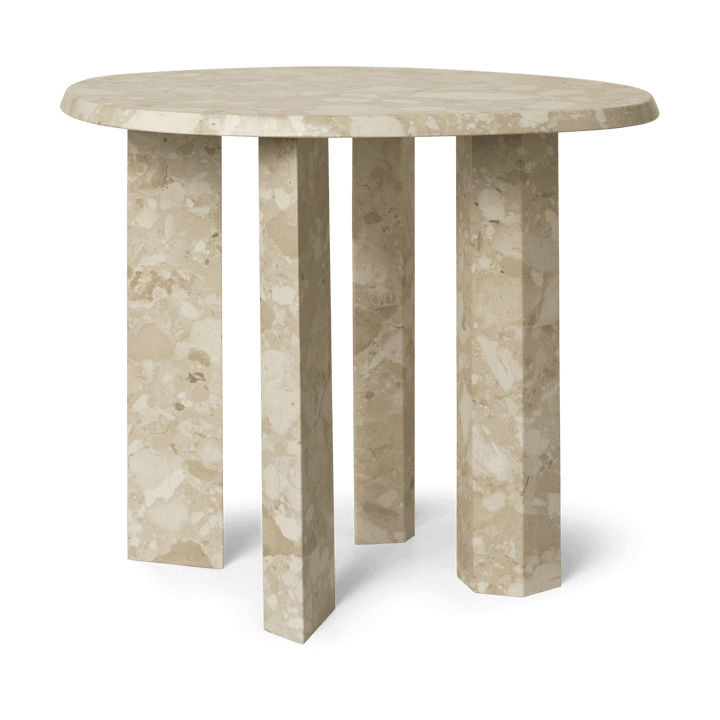 Mesa lateral Taula Ø54,4x45 cm - Sand - Ferm Living
