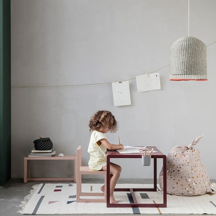 Mesa Little Architect, Azul escuro Ferm Living