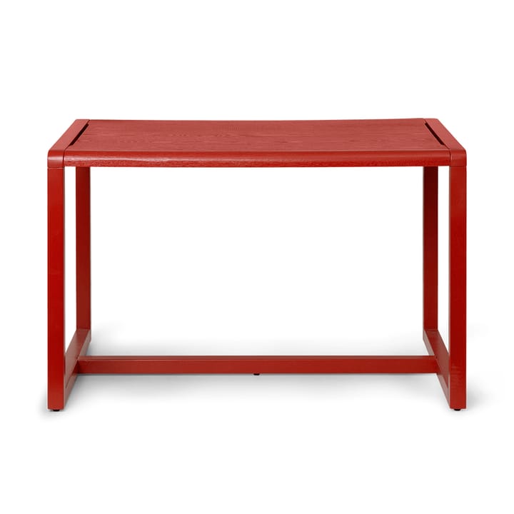 Mesa Little Architect - Vermelho papoila - Ferm Living
