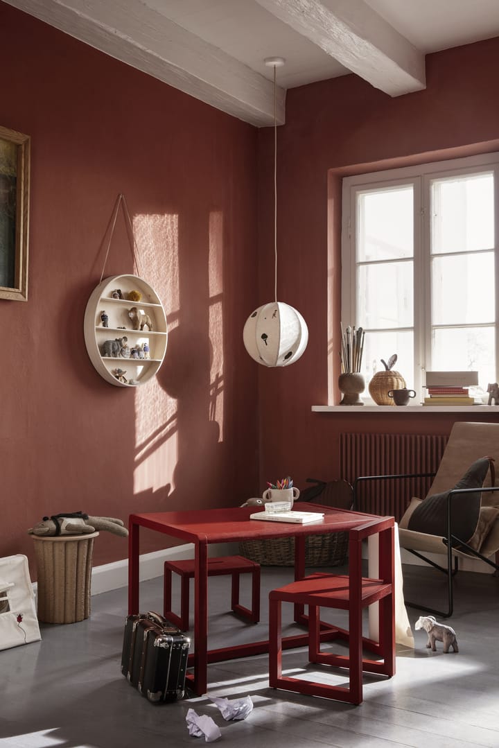 Mesa Little Architect, Vermelho papoila Ferm Living