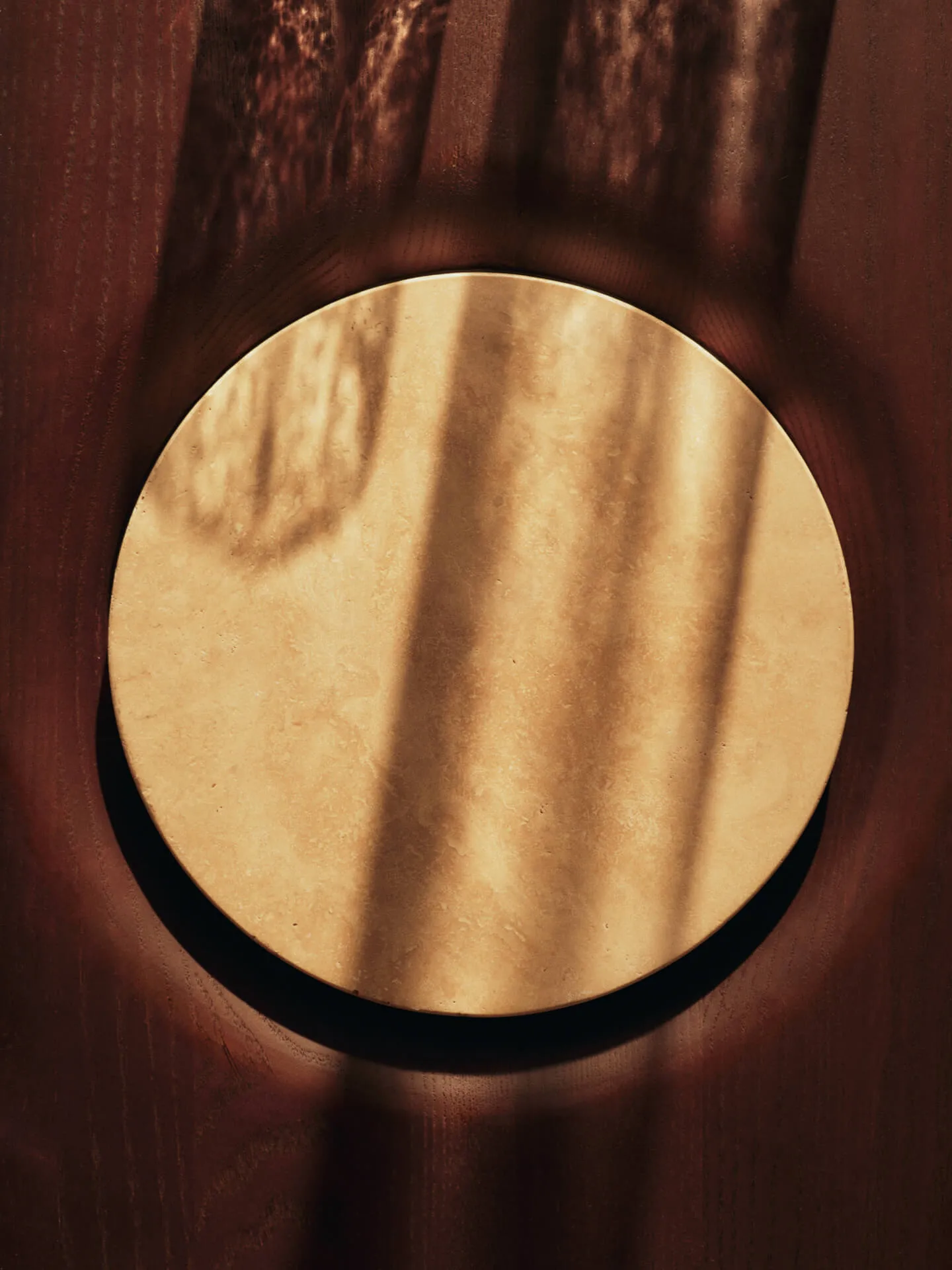 Mesas de centro Grova, Travertino, 155x55x34 m Ferm Living