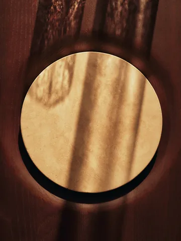 Mesas de centro Grova - Travertino, 155x55x34 m - Ferm Living