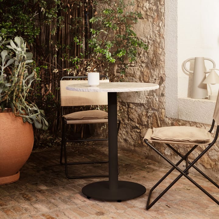 Mineral mesa de café, Branco, mármore Bianco Curia Ferm Living