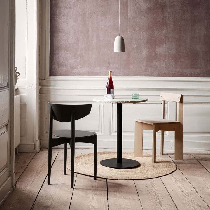 Mineral mesa de café, Branco, mármore Bianco Curia Ferm Living