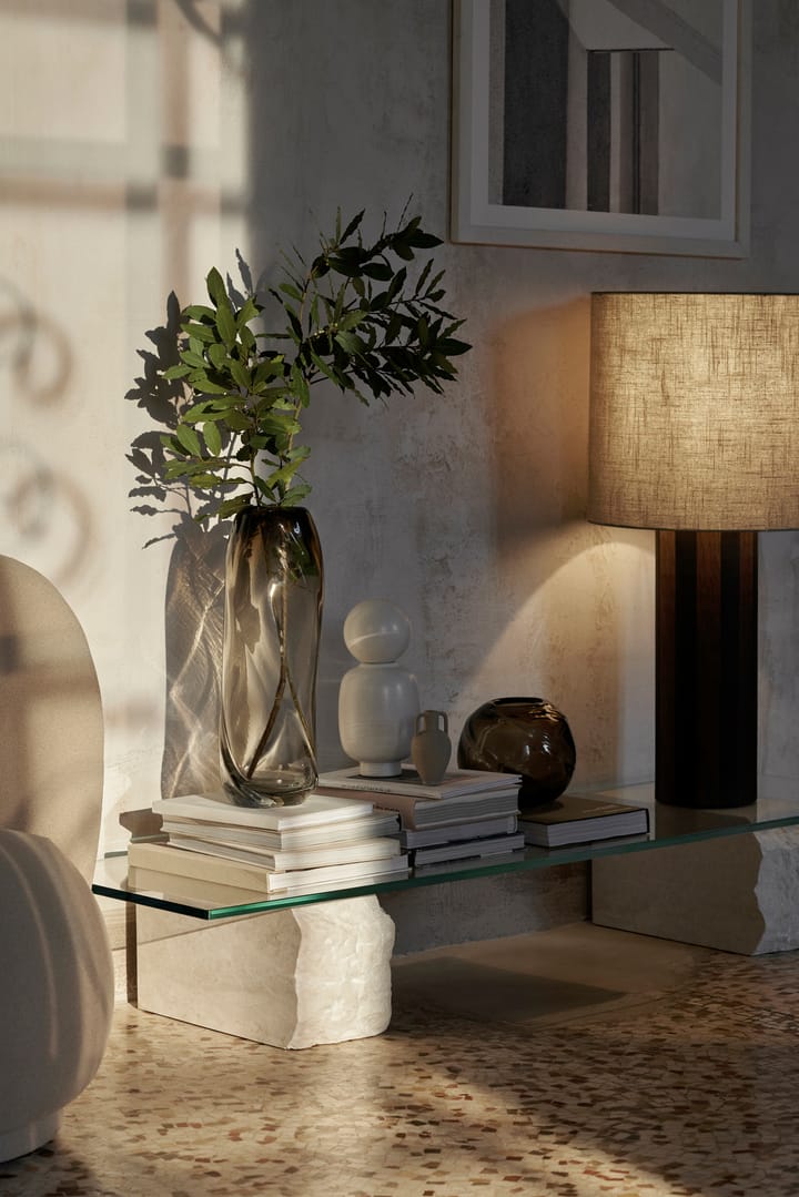Mineral mesa de centro 46x160 cm, Bianco curia Ferm Living