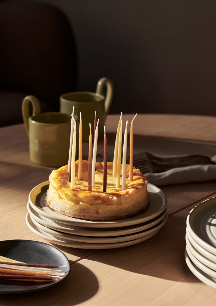 Miniature vela 24 un. 10 cm, Calm Blend Ferm Living