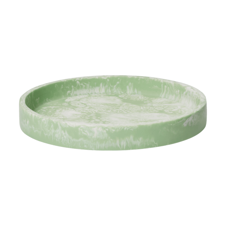 Mist tabuleiro decorativo Ø20 cm - Seafoam - Ferm Living