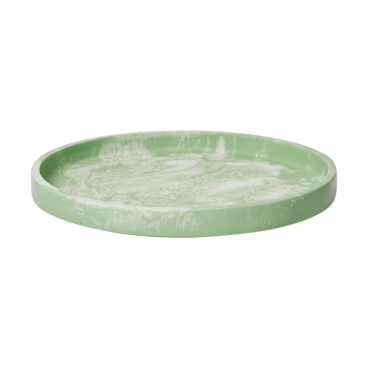 Mist tabuleiro decorativo Ø30 cm - Seafoam - Ferm Living