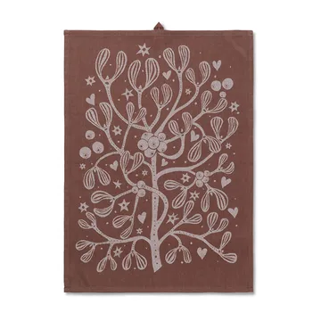 Mistel toalha de cozinha - canela - Ferm Living