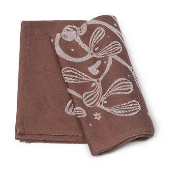 Mistel toalha de cozinha - canela - Ferm Living