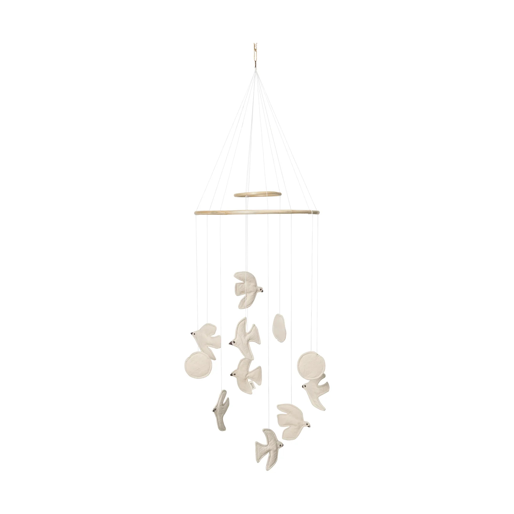 Móbile Swif Bird, Undyed Ferm Living