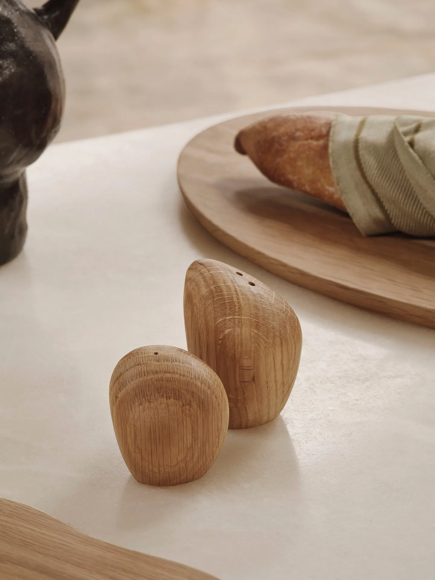 Moinho de sal & pimenta Cairn, Oak Ferm Living