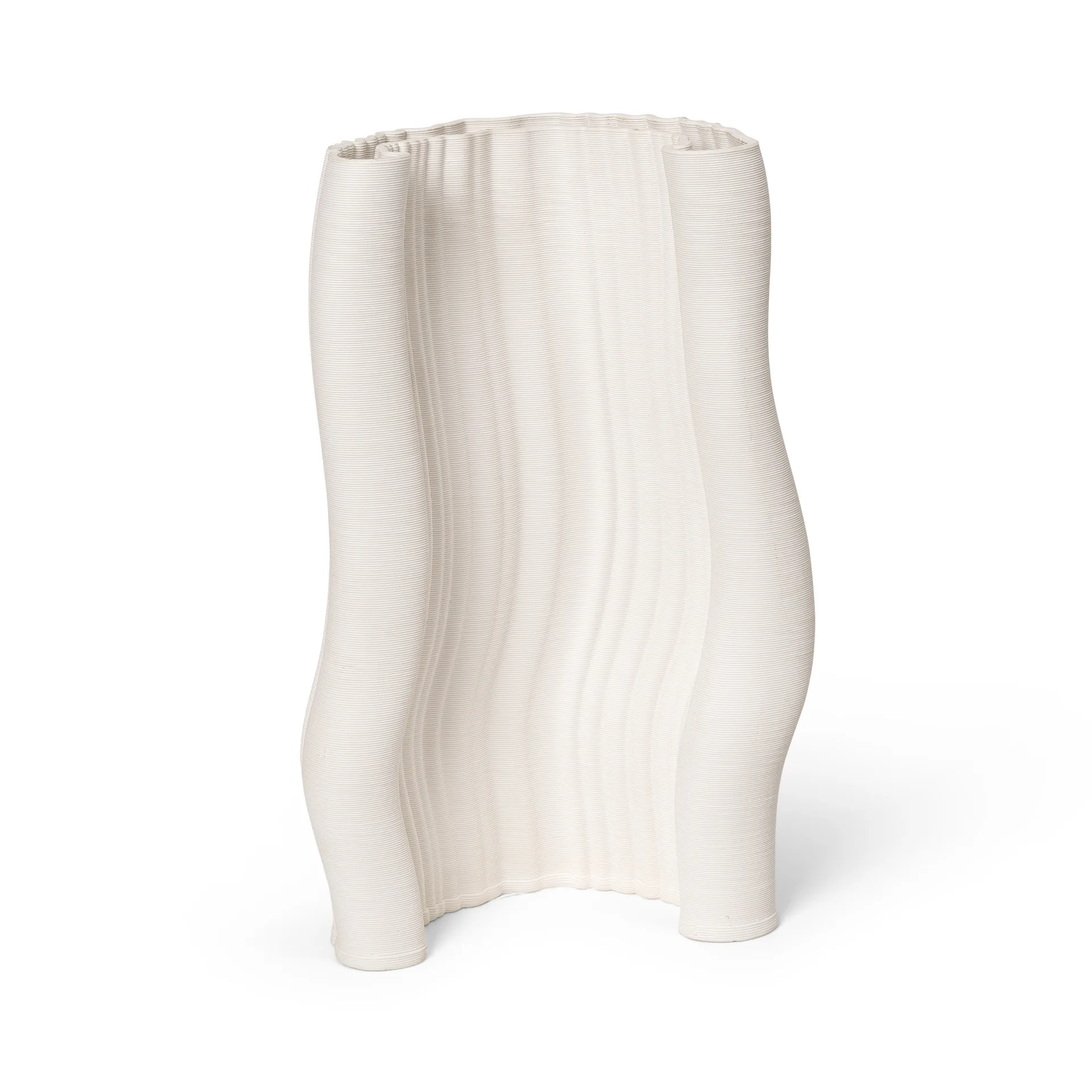 Moire vaso 19x30 cm, Off-white Ferm Living