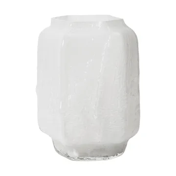 Mokuri vaso - Branco, 25 cm - Ferm Living