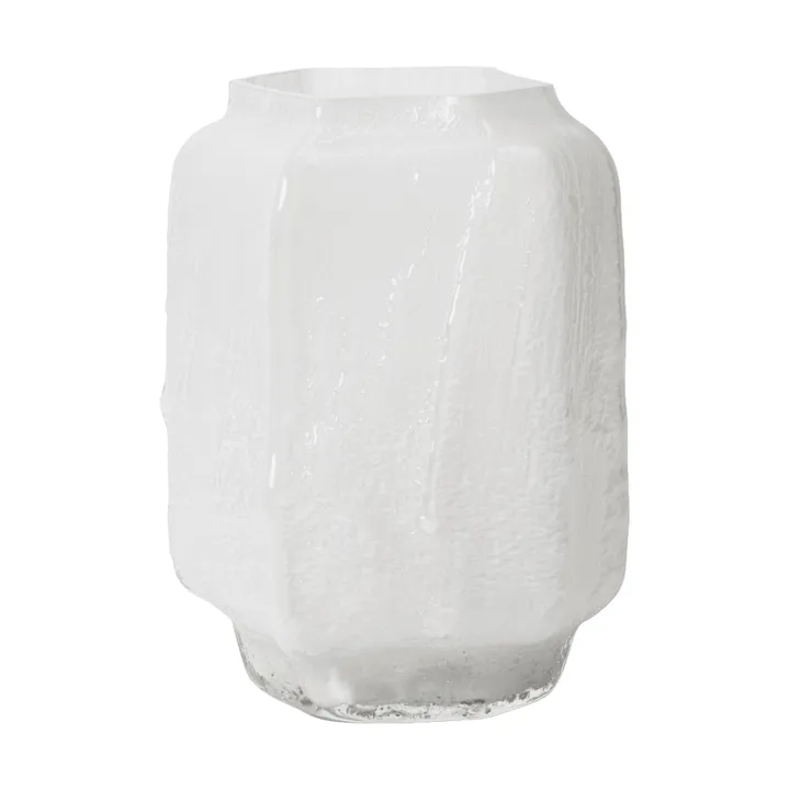 Mokuri vaso - Branco, 25 cm - Ferm Living