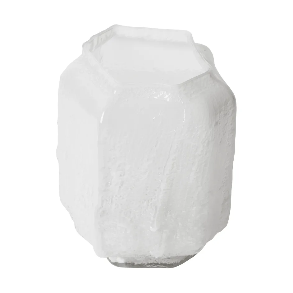 Mokuri vaso, Branco, 25 cm Ferm Living