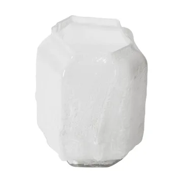 Mokuri vaso - Branco, 25 cm - Ferm Living