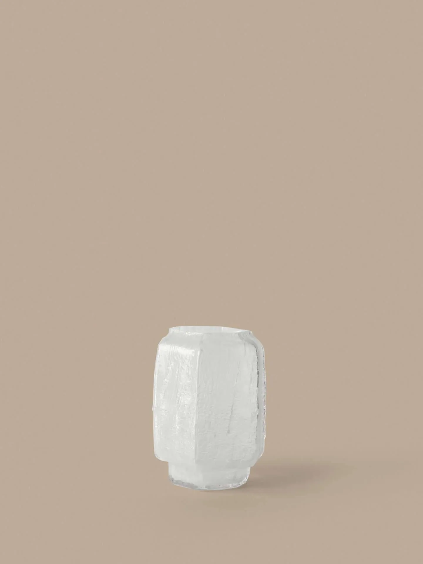 Mokuri vaso, Branco, 25 cm Ferm Living