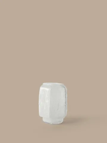 Mokuri vaso - Branco, 25 cm - Ferm Living