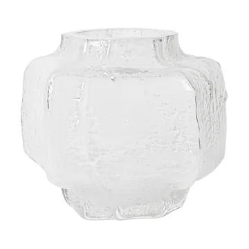 Mokuri vaso - Branco, 30 cm - Ferm Living