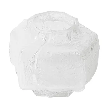 Mokuri vaso - Branco, 30 cm - Ferm Living